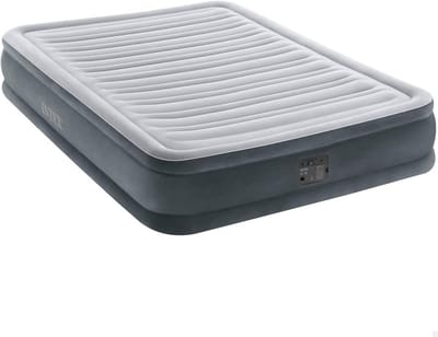 Comfort Plush Luchtbed met Ingebouwde Pomp - Twijfelaar 137x191cm