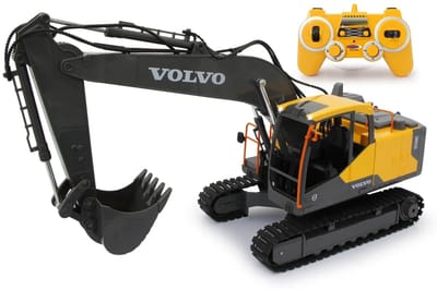 Jamara RC voertuig Landbouwvoertuigen - 405055 RC Graafmachine Volvo EC160E - 2,4GHz RC Model Kant en Klaar - 1:20