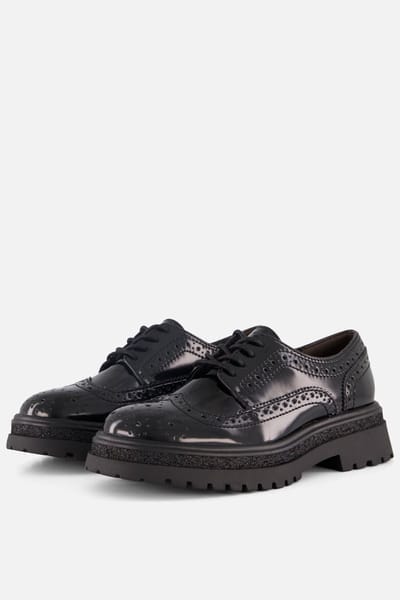 Tamaris Veterschoenen zwart Synthetisch - Maat 41