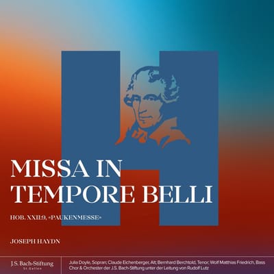 Choir & Orchestra Of The J.S. Bach Foundation, Rudolf Lutz - Missa In Tempore Belli, Hob. XXII: 9 (CD)
