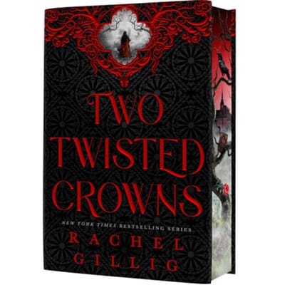 Gillig, R: Two Twisted Crowns (Deluxe Limited Hardcover Edit - The Shepherd King - Rachel Gillig