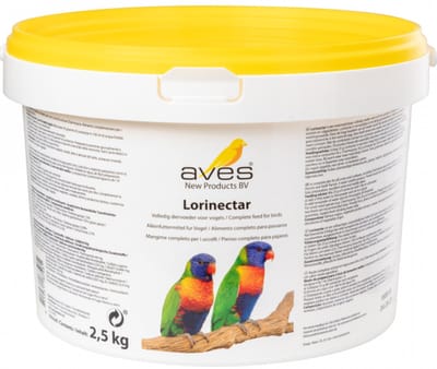 Aves Lorinectar 2 x 2,5 kg