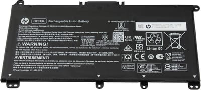 HP HT03 Batterij - 41,04Wh - HT03XL