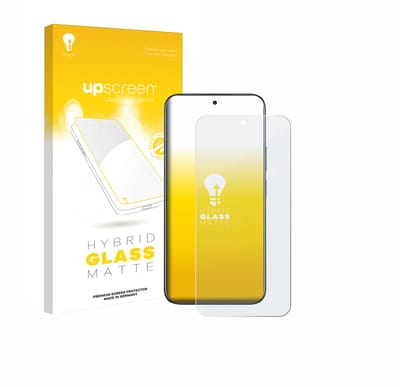 upscreen - Screenprotector voor realme C85 Pro 4G - Folie Beschermfolie Beschermglas matte