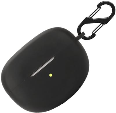 Dailygoody - Siliconen hoesje - Stootvaste beschermhoes - Zwart