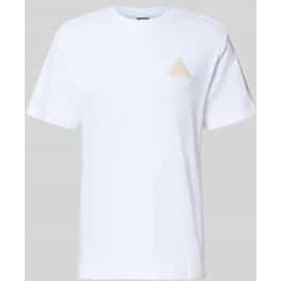 Regular fit T-shirt met Logodetail