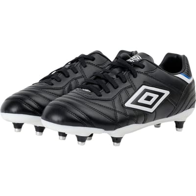 Umbro Kinder/Kids Speciali Eternal Club Sg Voetbalschoenen (Zwart, Wit, Royaal Blauw)