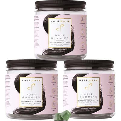 Hair Gain Hair Gummies Trio