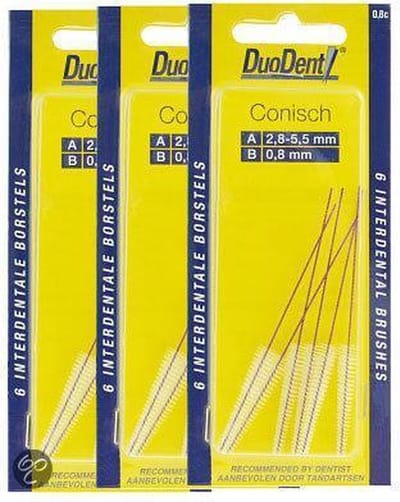 Duodent int.bors. conis 0.8 a3 6 st