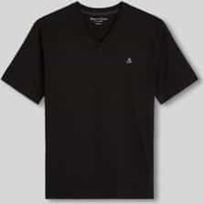 regular fit T-shirt van puur katoen