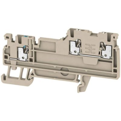Weidmüller 1992240000 Actuatorenklem 3.5 mm Spanveer Grijs 100 stuk(s)