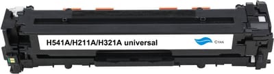 Huismerk CF211A / CB541A - Toner Cyaan - 1800 pagina's - Huismerk Compatible - Geschikt voor Huismerk Canon i-Sensys LBP5050 Canon i-Sensys LBP5050 series Canon i-Sensys LBP7100CN Canon i-Sensys LBP7110Cw Canon i-Sensys MF623Cn Canon i-Sensys MF628CW