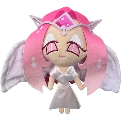 20cm Eeuwige Suikerkoekje Pluche Speelgoed Cookie Run Kingdom Pluche Anime Stille Zout Schaduw Melk Koekje Gevuld Kussen Poppen Cadeaus