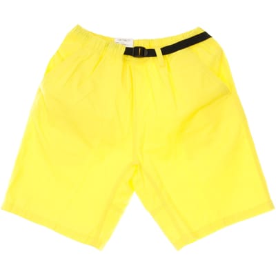 Clover korte herenshort Limoncello Stone Washed