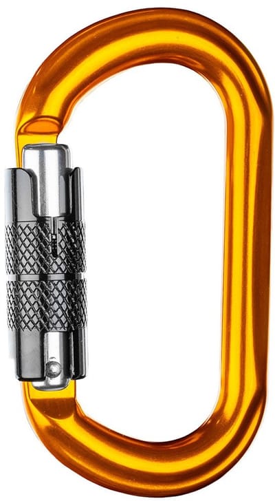 Grivel K9t Karabijnhaak Goud