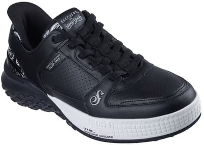 Skechers heren SIZZLE SNOOP SIZZLE TOKE slip-in herensneakers 251170 BLK
