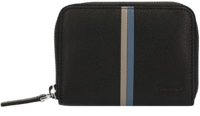 PICARD Portemonnee Horizon 1 Zip Around Wallet Black Zwart