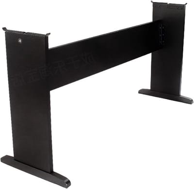 Keyboard Stand - Pianostandaard Elektrisch - Muziek Maken - Verstelbare Breedte - 116 cm Lengte - Zwart
