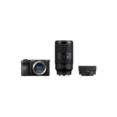Sony Alpha 6700 (ILCE-6700) + PZ 16-50 mm F3,5-5,6 OSS II + SEL 70-350 mm f/4,5-6,3