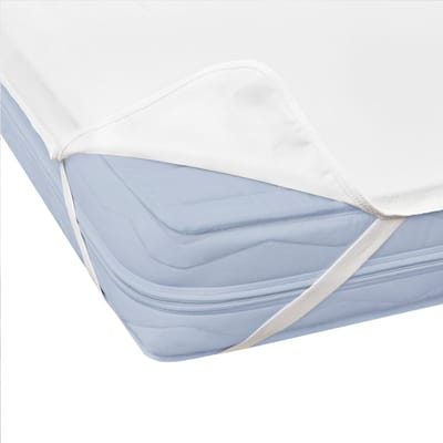 Matrasbeschermer 140x190 - Waterdichte Matras Topper 140x190 - Molton matrasbeschermer 140x190 - Matrasbeschermer 140x190 - Wasbare Matras topper 140x190 - Matras Topper 140x190 met 4 elastieken