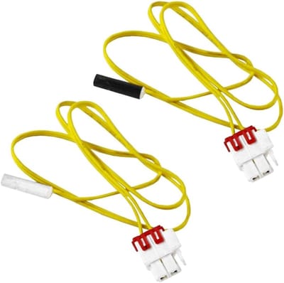 Defrost Sensor Temperatuursensor Probe 5k - 2 Stuks voor Koelkasten en Vriezers
