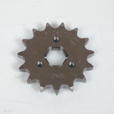 Pignon de sortie de boite Esjot pour Moto Suzuki 125 RG gamma 1985 à 1996 15 dents pas 428 Neuf