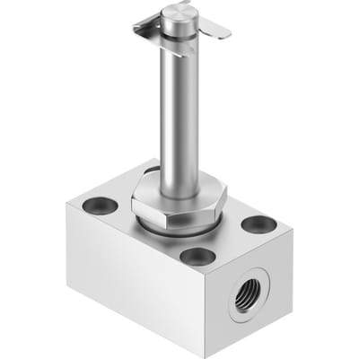 Festo 2/2 NC Monostabiele Lucht Magneetventiel G1/8 300L/Min - 2187