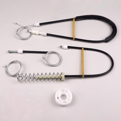 BWR1032 Elektrische Raammechanisme Reparatieset Achterdeur Links voor VW Phaeton 3D MK1 2002-2016 LWB Lange Wielbasis 3D7839461