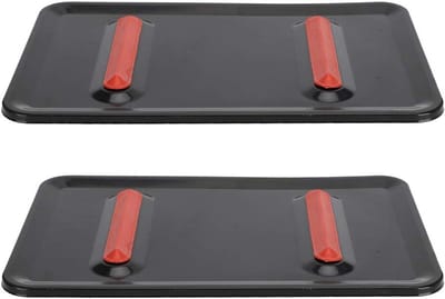 Strijkmat Set - Isolatieplaat - Strijkplank Beschermen - Hittebestendig Siliconen - 2 Stuks - Grijs