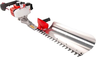 Heggenschaar - Struikschaar Takkenschaar - Tuinonderhoud Snoeien - Benzine 2-takt motor - 75 cm meslengte - Red