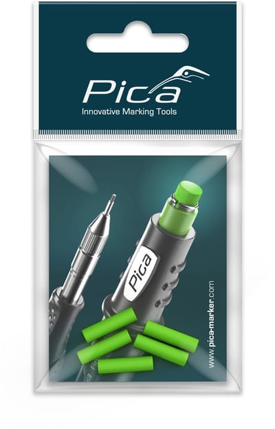 Pica Fine 55802 droge reservegum 5 stuks