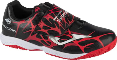 Joma Super Copa Jr 2501 INV SCJS2501INV, voor een jongen, Zwart, Indoorschoenen, maat: 24