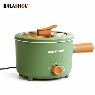 Innovastore Multifunctionele Pan - Rijstkoker - Huishoudelijk Apparaat - Stoompan - Slowcooker - Kookpot - Multicooker - 1.8L