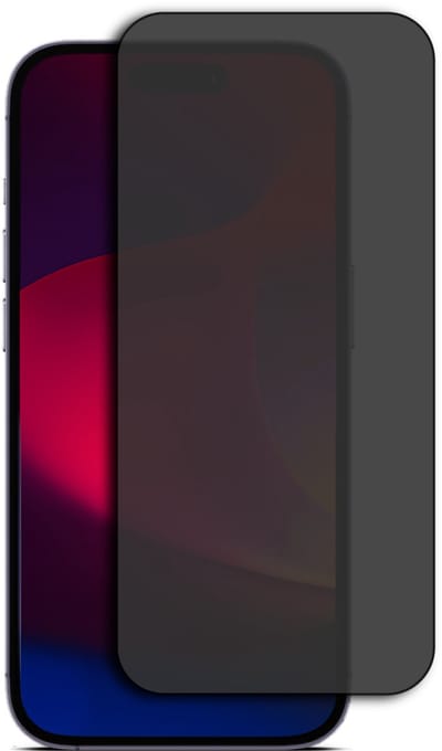 Screenprotector geschikt voor iPhone 16e - Privacy - Tempered Glass - Beschermglas - Glas - Privacy screenprotector