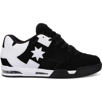 DC Shoes Command Sneakers Heren - Zwart - Maat 42.5 - Suède