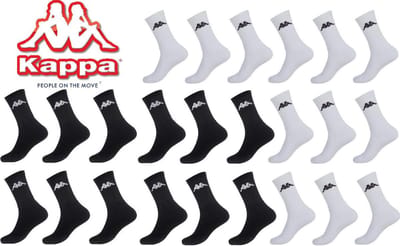 Kappa sportsokken mega multipack 12 paar maat 35/38