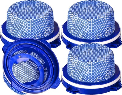 4stuks - Filter -Stofzuigerfilter - geschikt voor Samsung Jet 60 70 70+ 75 75+ 90 - Vervangt DJ9702649A - Vervangingsfilters voor Draadloze Stofzuiger- Wasbaar