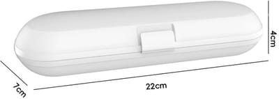 Actie4you® - Tandenborstel Koker - Reisetui Elektrische Tandenborstel - Geschikt voor Oral B - Universeel - Wit