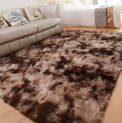 PolkaHome Vloerkleed Kinderkamer 120x160 - Tapijt Woonkamer & Tapijt Slaapkamer - Rechthoek Rug Carpet - Hoogpolig Zacht Fluffy - Antislip - Modern Cadeau