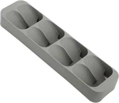 Kruidenrek Lade - 4 Laags - Voor 8 Kruidenpotjes - Kruiden Organizer - Keukenlade Organiser - Kruidenhouder - Kruidenorganizer - Kruidenrek - IXEN