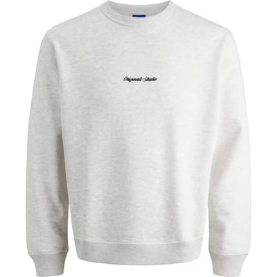 JACK&JONES - JORNORREBRO EMB SWEAT CREW NOOS - Heren - Sweaters