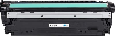 HP CE341A - Toner Cyaan - 16000 pagina's - Huismerk Compatible - Geschikt voor HP Color LaserJet Enterprise 700 color MFP M775dn HP Color LaserJet Enterprise 700 color MFP M775f HP Color LaserJet Enterprise 700 color MFP M775z - H341C alternatief