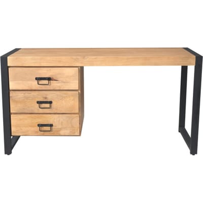 Starfurn - Bureau Britt - Bruin - 58x145x74 cm