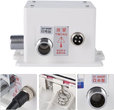 Inductiekraan met automatische sensor, infrarood sensor voor koud water, hoogwaardige schakelkast.