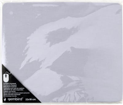 Bedrukbare muismat (220 x 180 mm), wit