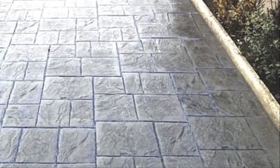 Betonvorm Imitatie - Bestratingsvorm - Beton Afwerking - Flexibel Ontwerp - 60 x 60 cm