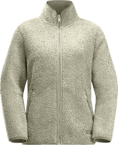 Jack Wolfskin High Curl Jacket Women - Vest - Dames - Beige - Maat L