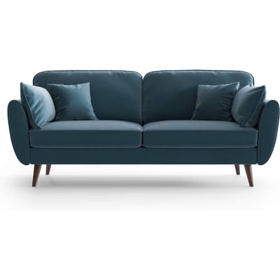 3-zitsbank Zara velvet | NADUVI Collection