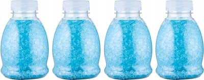 Claudius Badzout Opium - 375 gram - Fles met transparante dop - Set van 4 stuks