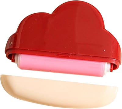 Pluisroller Herbruikbaar - Kledingreiniger - Stof Verwijderen - Wasbaar Ontwerp - 49 gram - Rood